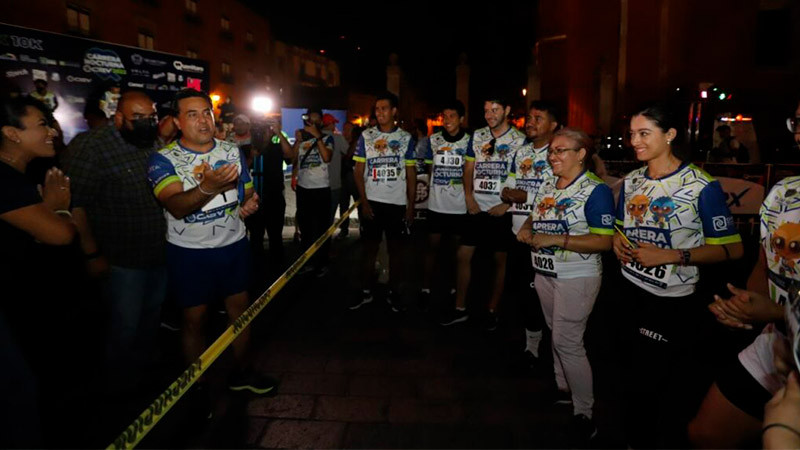 Carrera del color, en Querétaro, será en noviembre: Arturo Torres 