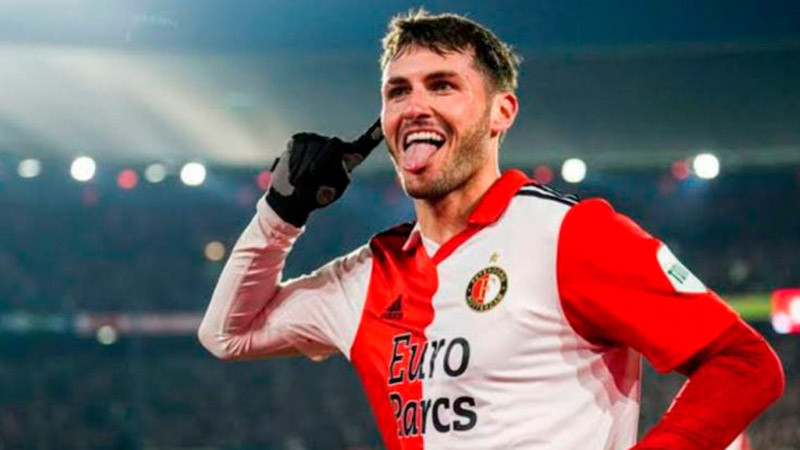 “En México podría ganar más dinero”: Tecnico del Feyenoord sobre Santiago Gimenez 