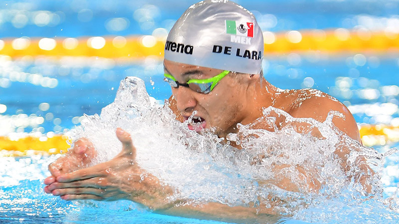 Miguel de Lara  tercer deportista mexicano en lograr su boleto a Juegos Olímpicos de París 2024 
