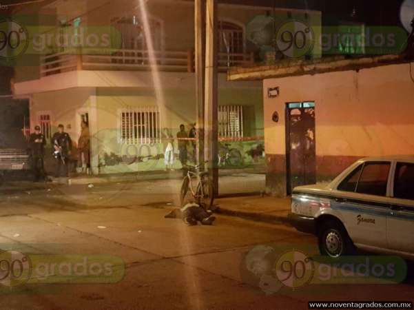 Motosicarios ejecutan a joven en Zamora, Michoacán - Foto 1 