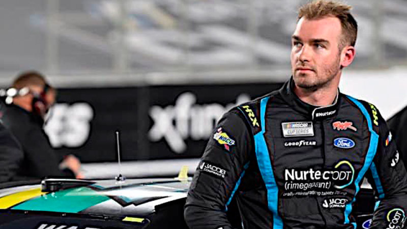 Cody Ware, piloto de NASCAR, es detenido y suspendido por presunta agresión contra mujer 