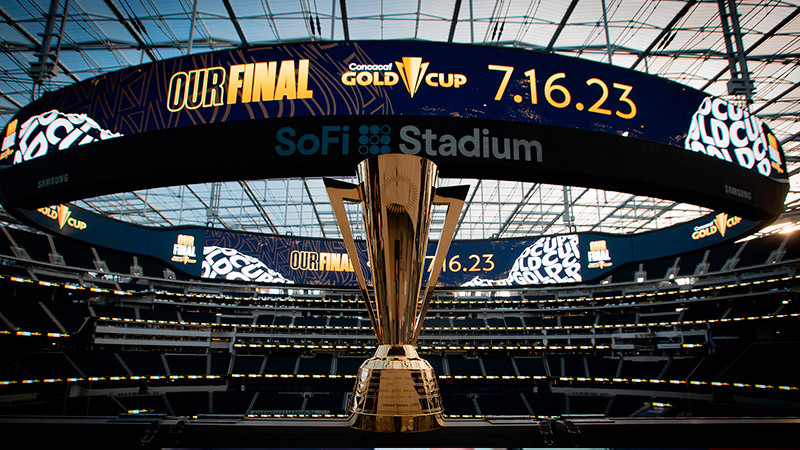 Concacaf anuncia sedes en Estados Unidos y Canadá para Copa Oro 2023 