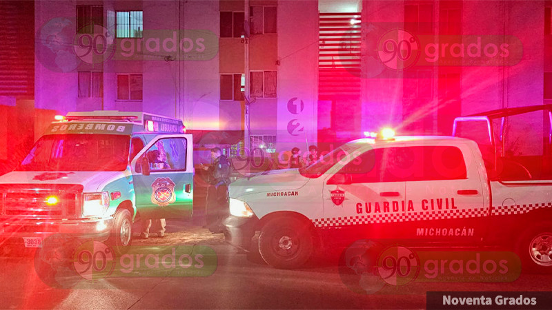 En Zamora, Michoacán ejecutan a un joven dentro de un departamento
