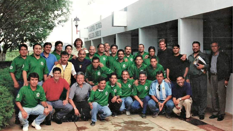 Jorge "negro" Almirón, mi alumno, nuevo DT de boca juniors 