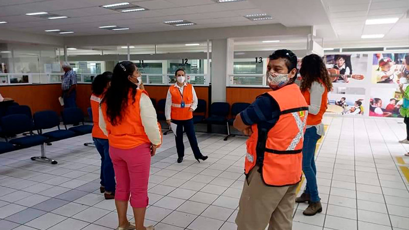 Participará SEE Michoacán en Simulacro Nacional 2023 