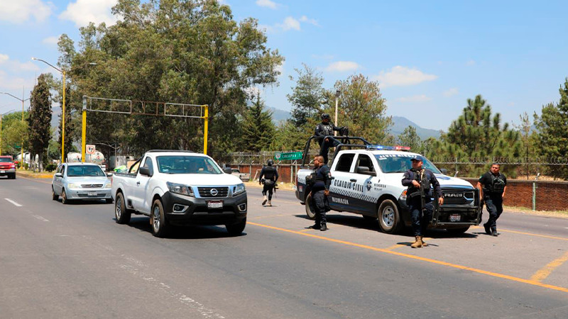 En este 2023 la SSP Michoacán ha recuperado más de 800 vehículos robados