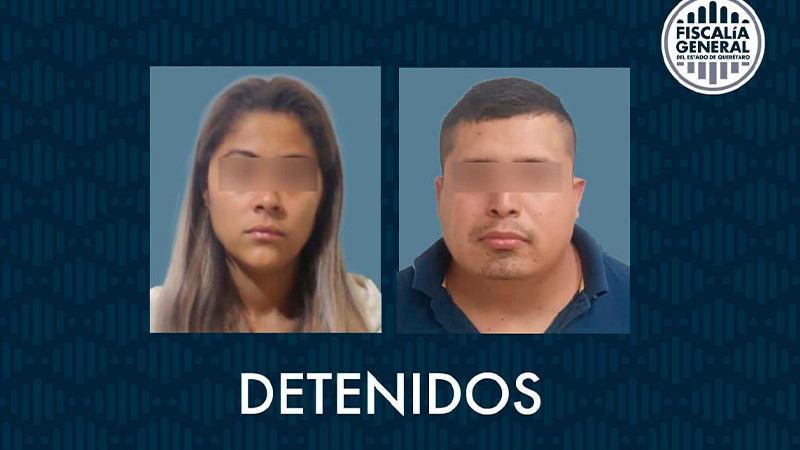 Dos personas detenidas por homicidio en Tlacote el Alto, Querétaro