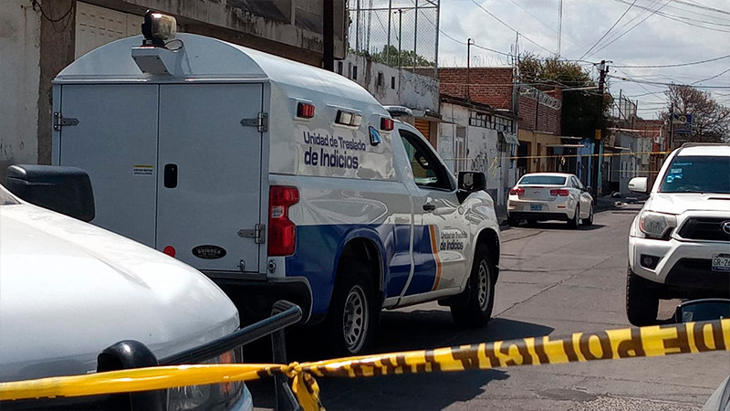 Asesinan a balazos a hombre sobre la calle 10 de mayo en Celaya, Guanajuato 