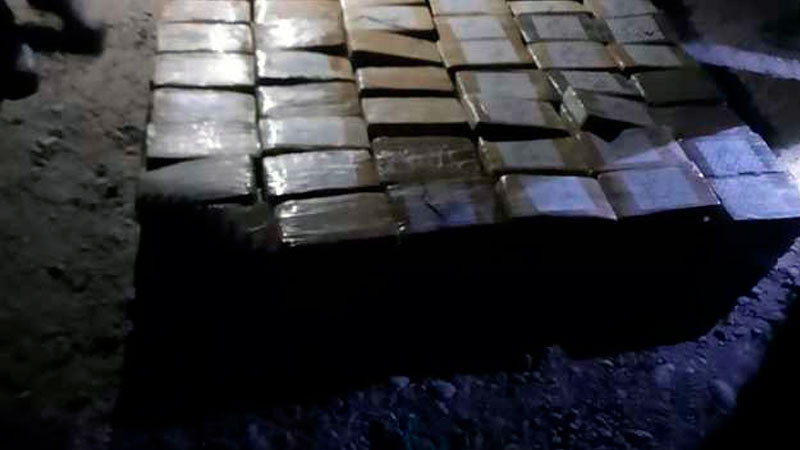 Aseguran más de 2 mil paquetes de cocaína en Nayarit y Colima; detienen a tres 