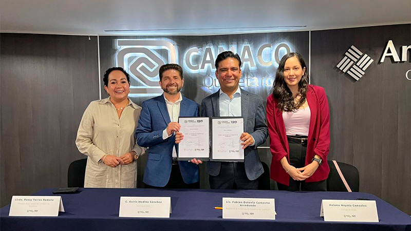 Acercarán tecnología a 300 empresas de la Canaco Querétaro 