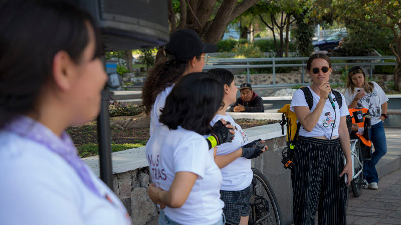 Promueven Cultura Ciclista en la Universidad Autónoma de Querétaro