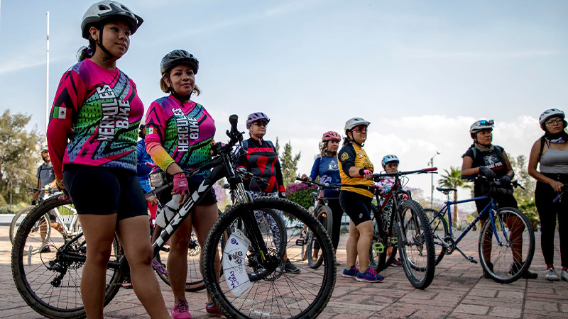 Promueven Cultura Ciclista en la Universidad Autónoma de Querétaro