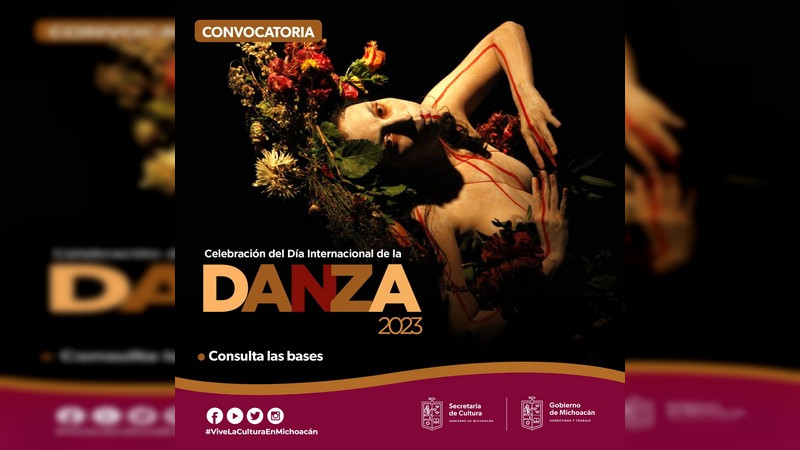 Abre Secum convocatoria para celebrar el Día Internacional de la Danza