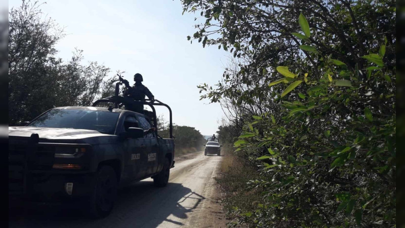 Fuerte balacera en Parácuaro, Michoacán, territorio de Templarios 