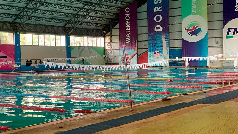Refrenda IMCUFIDE invitación a Curso Anual de Natación 2023 