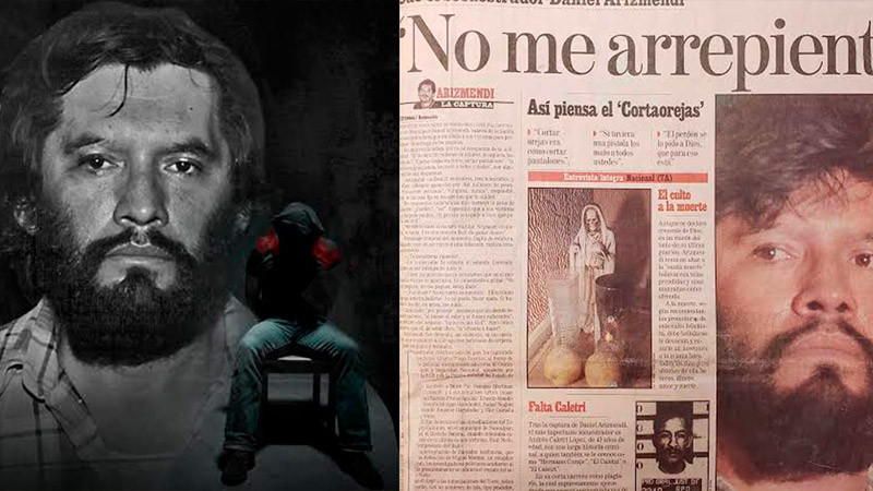 Conceden amparo a famoso secuetrador y asesino de los años 90s 
