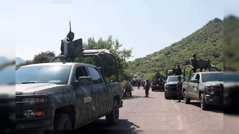 Reportan habitantes balaceras en la Tierra Caliente michoacana 