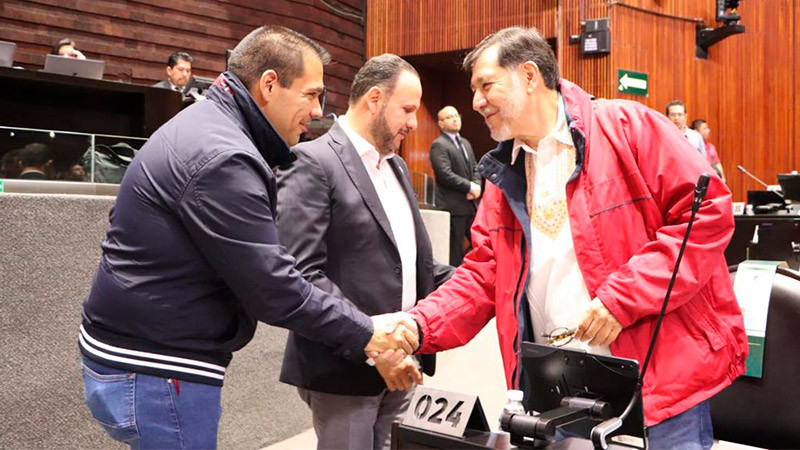 El Presidente Bladimir González realiza visita de trabajo al Congreso de la Unión