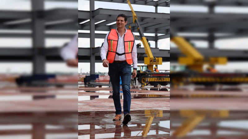 Ciudad Administrativa será un edificio que modernizará a Morelia: Alfonso Martínez