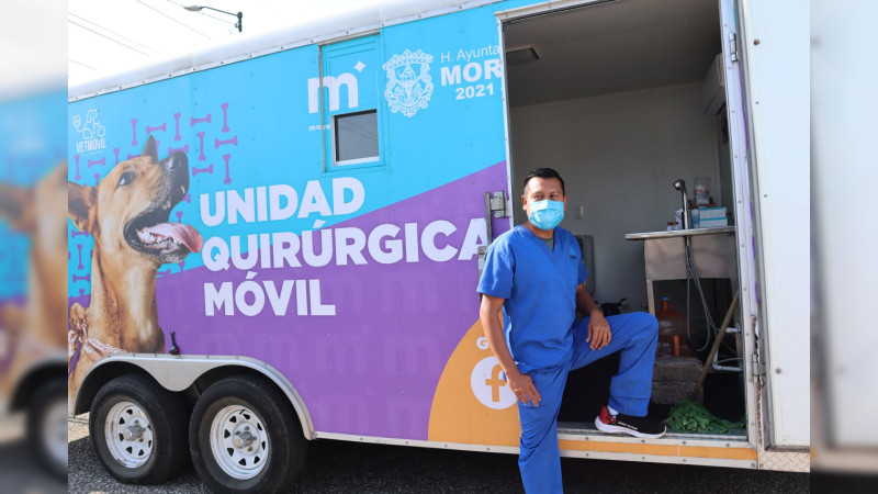 Todo un éxito la Jornada de esterilización de Mascotas en el CM