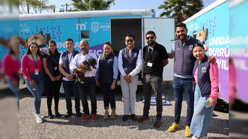 Todo un éxito la Jornada de esterilización de Mascotas en el CM