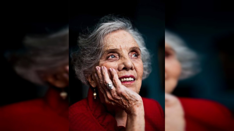 Proponen otorgar Medalla Belisario Domínguez a Elena Poniatowska 