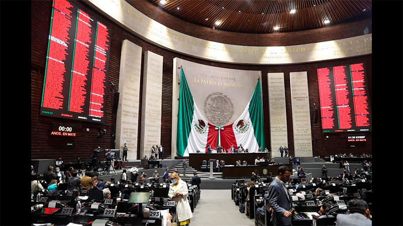 Aprueban en San Lázaro reducir la edad mínima para ser diputados y secretarios de Estado