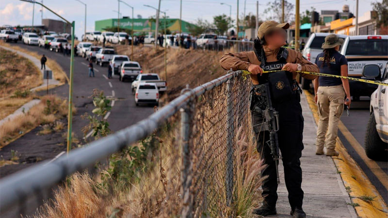 Someterán a juicio a presuntos responsables del homicidio de 2 policías de investigación en Morelia, Michoacán 
