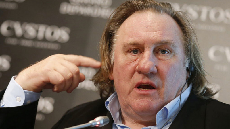 Acusan al actor francés Gérard Depardieu de llevar a cabo agresiones sexuales 