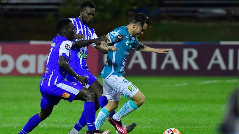León avanzó a las semifinales de la Concachampions con un marcador global contundente ante el Violette 