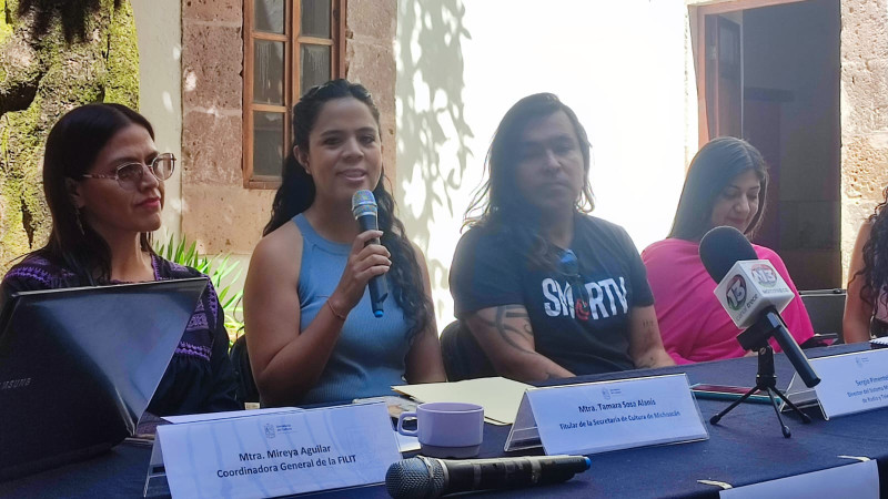 Realizarán Feria Intercultural del Libro en Tacámbaro 