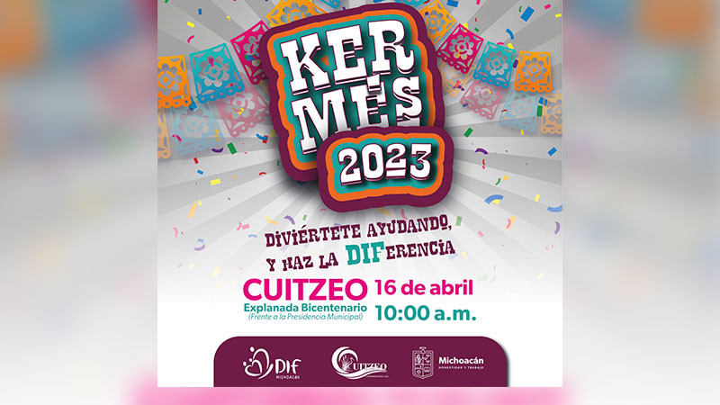 Habilitan cuenta bancaria para donaciones a beneficio del DIF Michoacán 