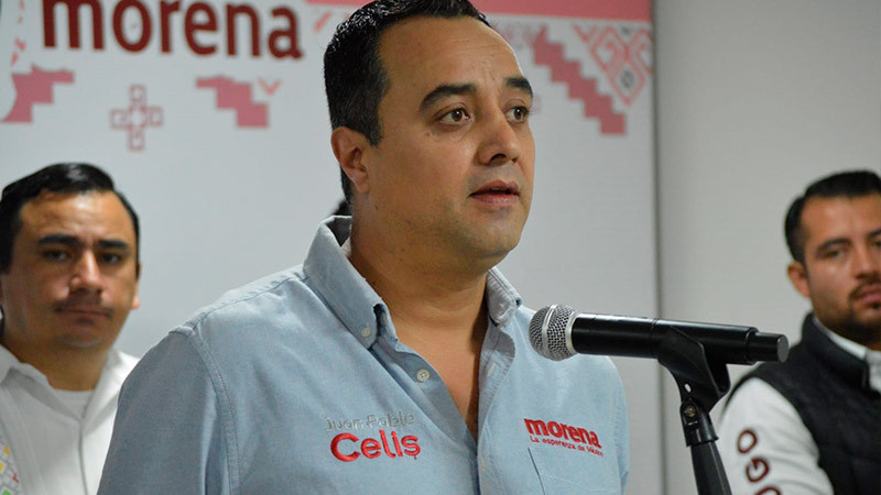 Líder Estatal de Morena  asegura no tener miedo a denuncia interpuesta por diputado Mauricio Prieto  