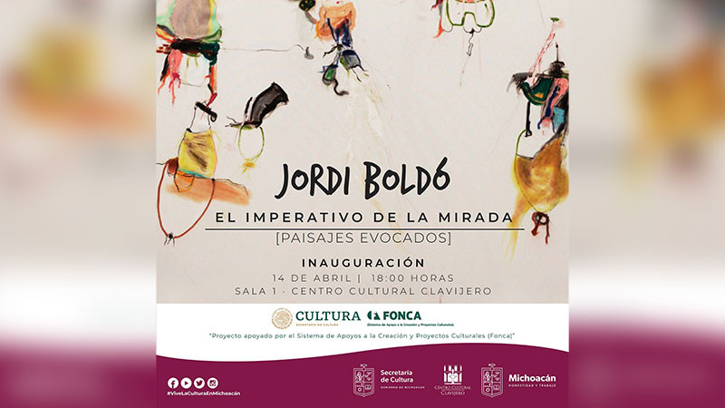 Inaugurará Secum exposición plástica de Jordi Boldó 