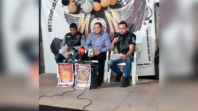 Imparte Gobierno de Morelia capacitación gratuita a motociclistas 