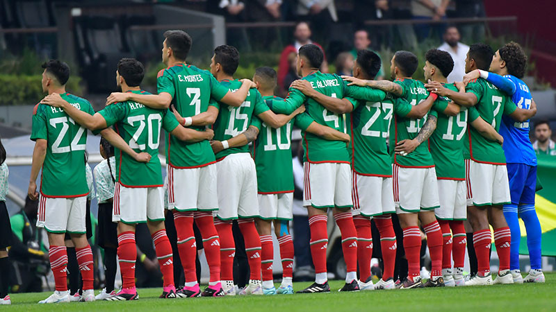 Selección Mexicana revela lista de convocados para juego contra EU; no está "El Chicharito" 