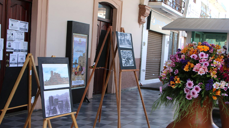Ayuntamiento Municipal de Hidalgo instala la exposición fotográfica "Hidalgo en la Historia" 