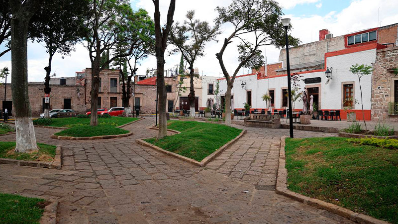 Jardín de la Soterraña en Morelia, más verde y vivo que nunca