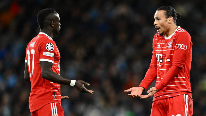 Bayern Múnich separa al futbolista Sadio Mané de la convocatoria tras polémica por agresión a Leroy Sané 