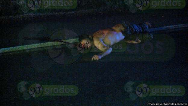 Muere atropellado en carretera Los Reyes - Peribán - Foto 1 