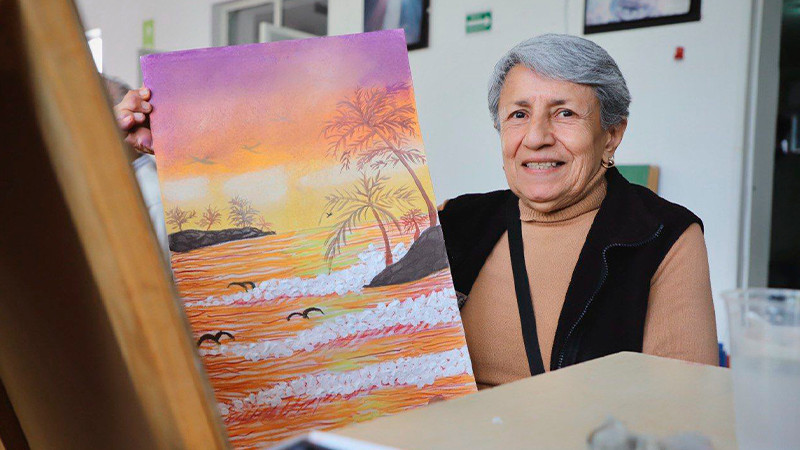 DIF Morelia fomenta la creatividad y salud mental a través del arte