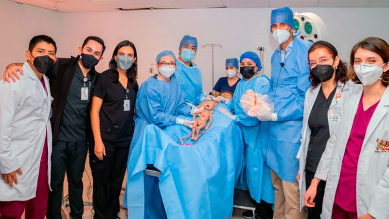 Forma Instituto Nacional de Perinatología especialistas en enfermería 