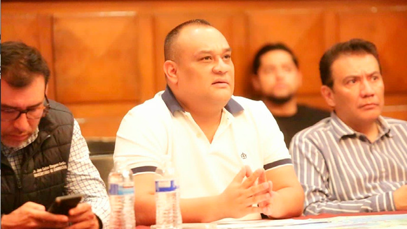 Ortega Silva declara listo el dispositivo de vigilancia para la Kermés del DIF en Cuitzeo