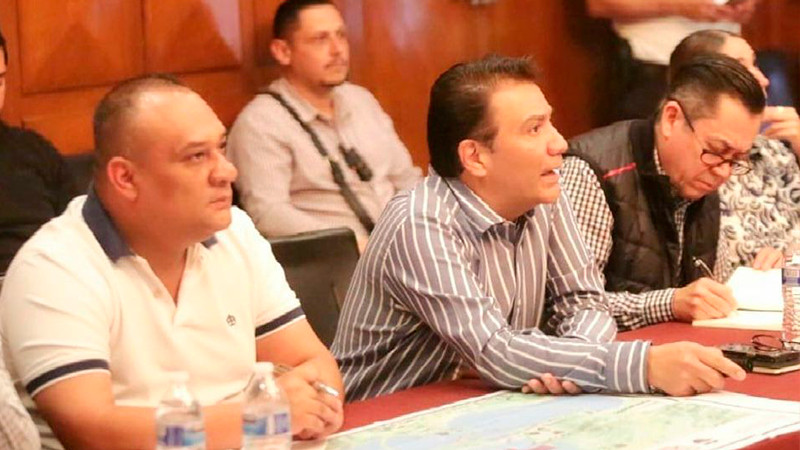 Ortega Silva declara listo el dispositivo de vigilancia para la Kermés del DIF en Cuitzeo