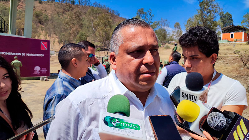 90 personas trasladadas a otros penales tras riña en Cereso de Morelia: Ignacio Mendoza 