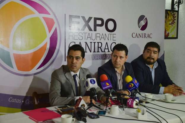 Todo Listo para la Expo Restaurante CANIRAC Morelia 2016 