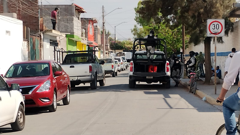 Nuevamente se registra ataque armado en Celaya Guanajuato 