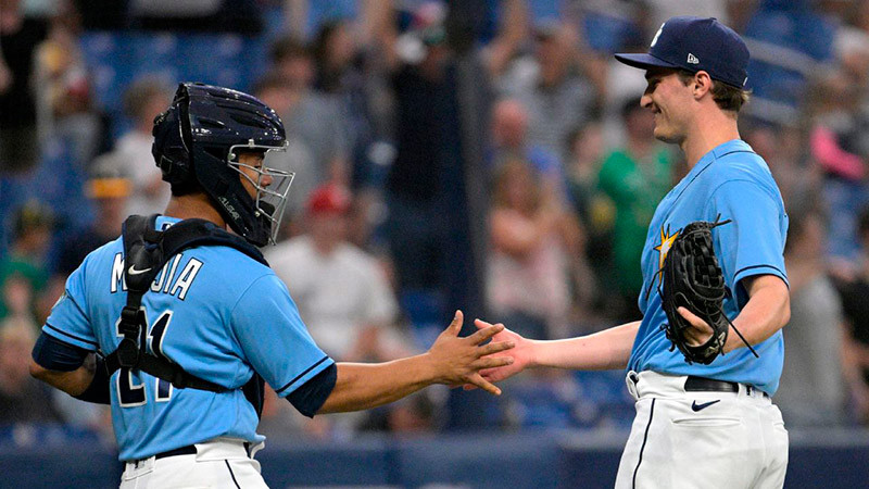 Rays de Tampa Bay logran trece encuentros sin conocer derrota 