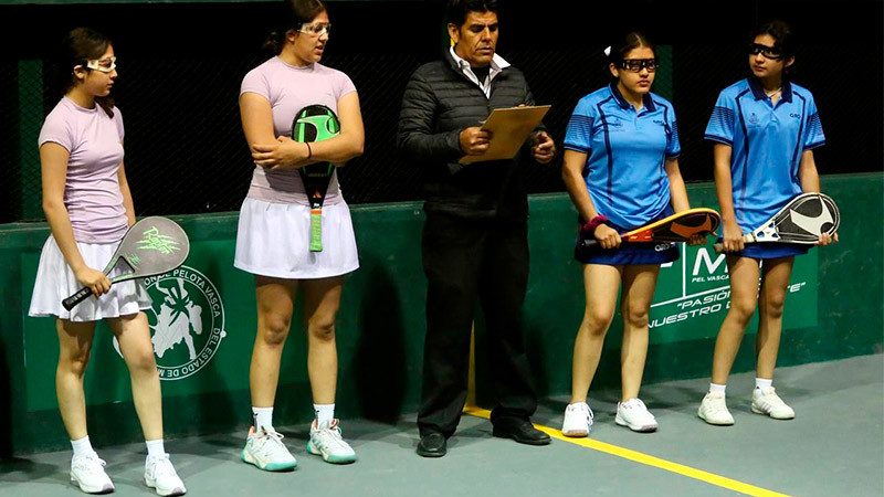 Michoacán hace historia en el Macro Regional de Frontón, destaca Cecufid