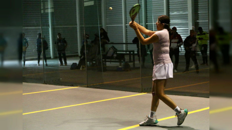 Michoacán hace historia en el Macro Regional de Frontón, destaca Cecufid